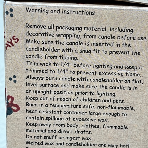 NIB Snowman Candle Holder & Snowman Head Christmas Candle Snuffer - Picture 13 of 14